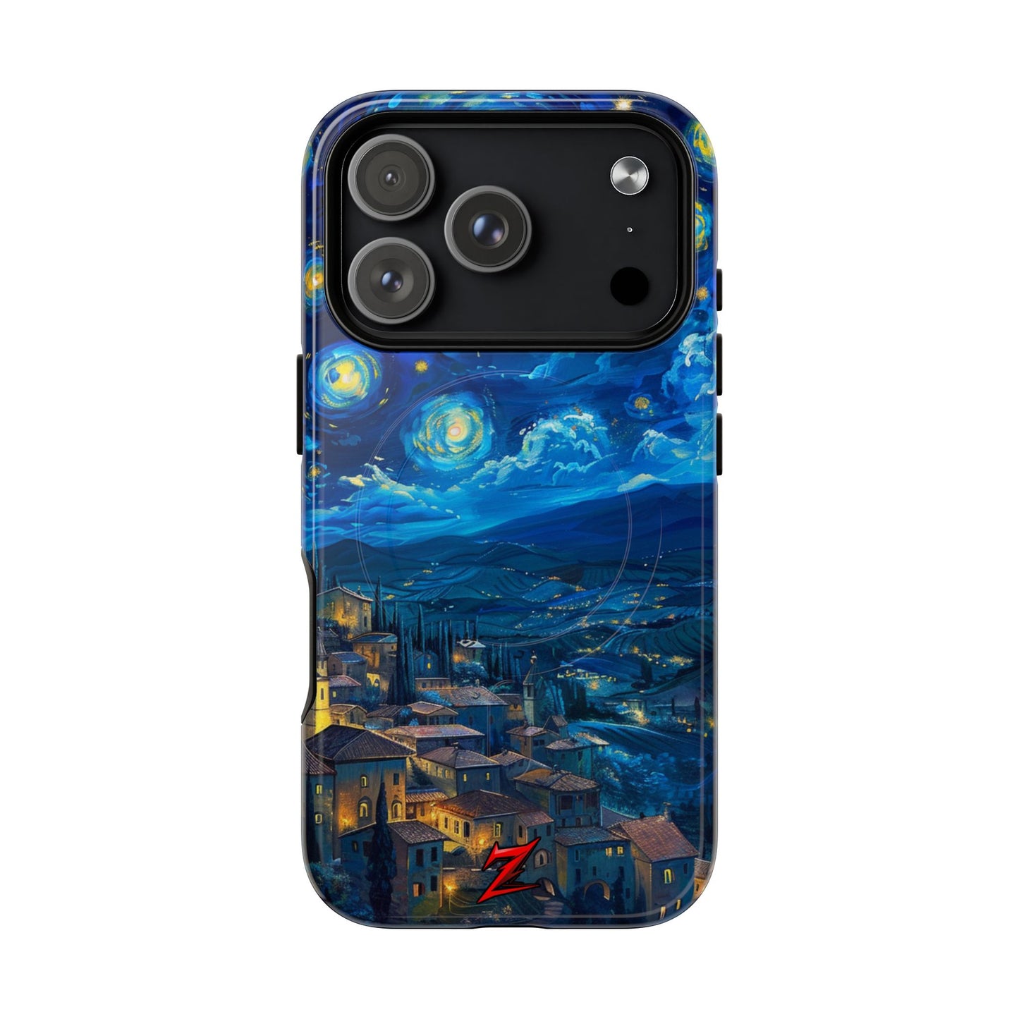 Starry Night Village
