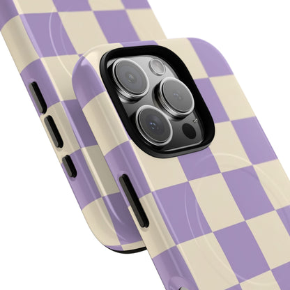Lavender Check