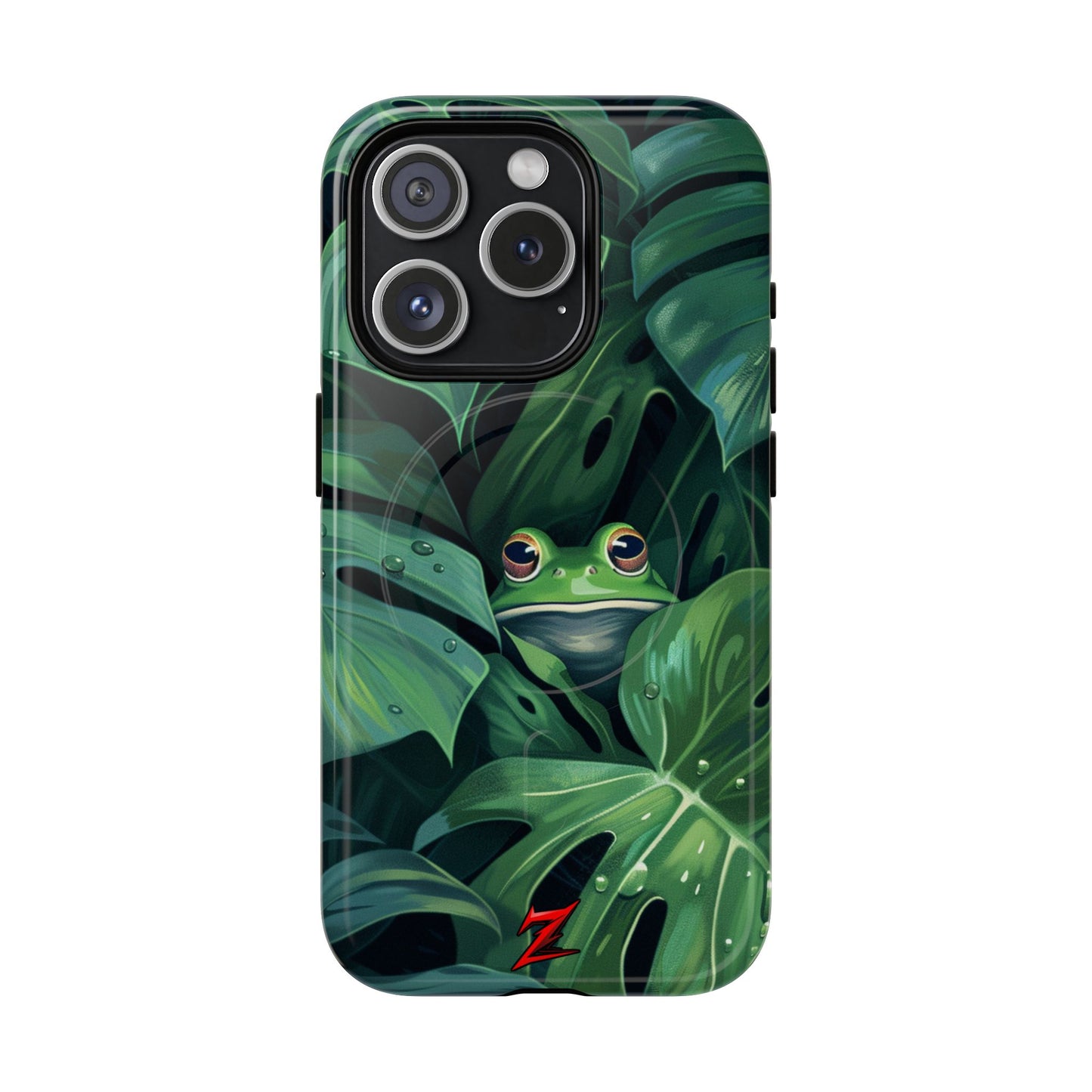 Peek-a-Frog