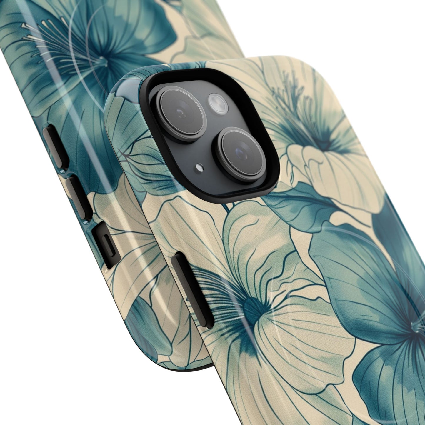 Teal Blossom