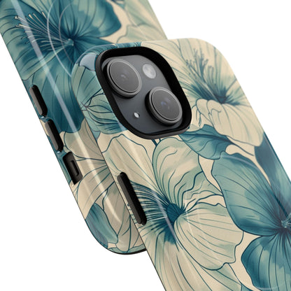 Teal Blossom