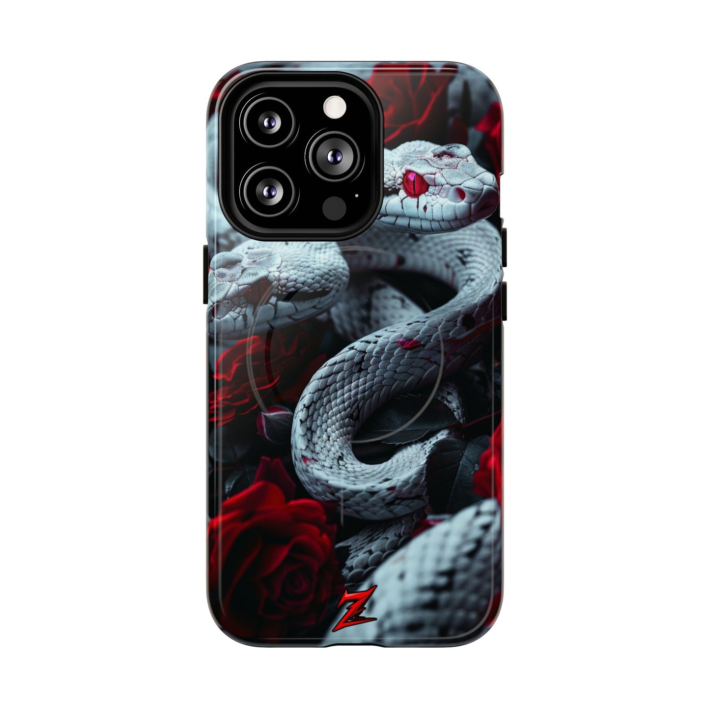 White Rose Serpent