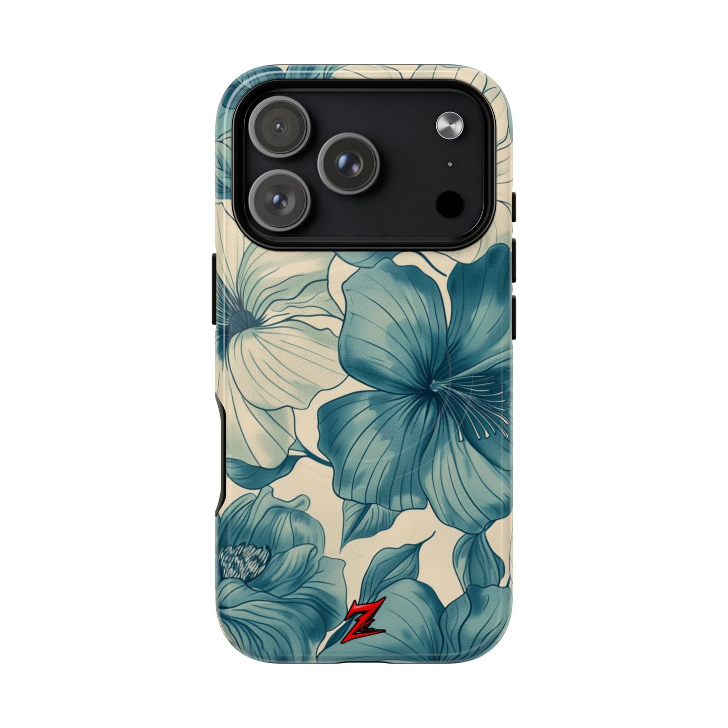 Teal Blossom