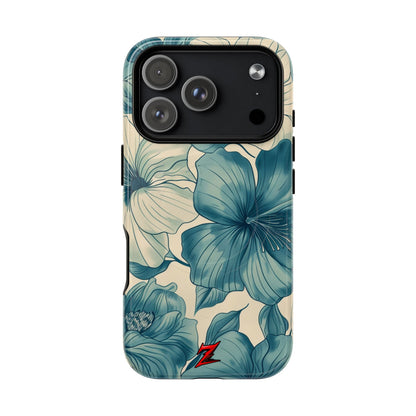 Teal Blossom