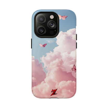 Pink Butterfly Clouds