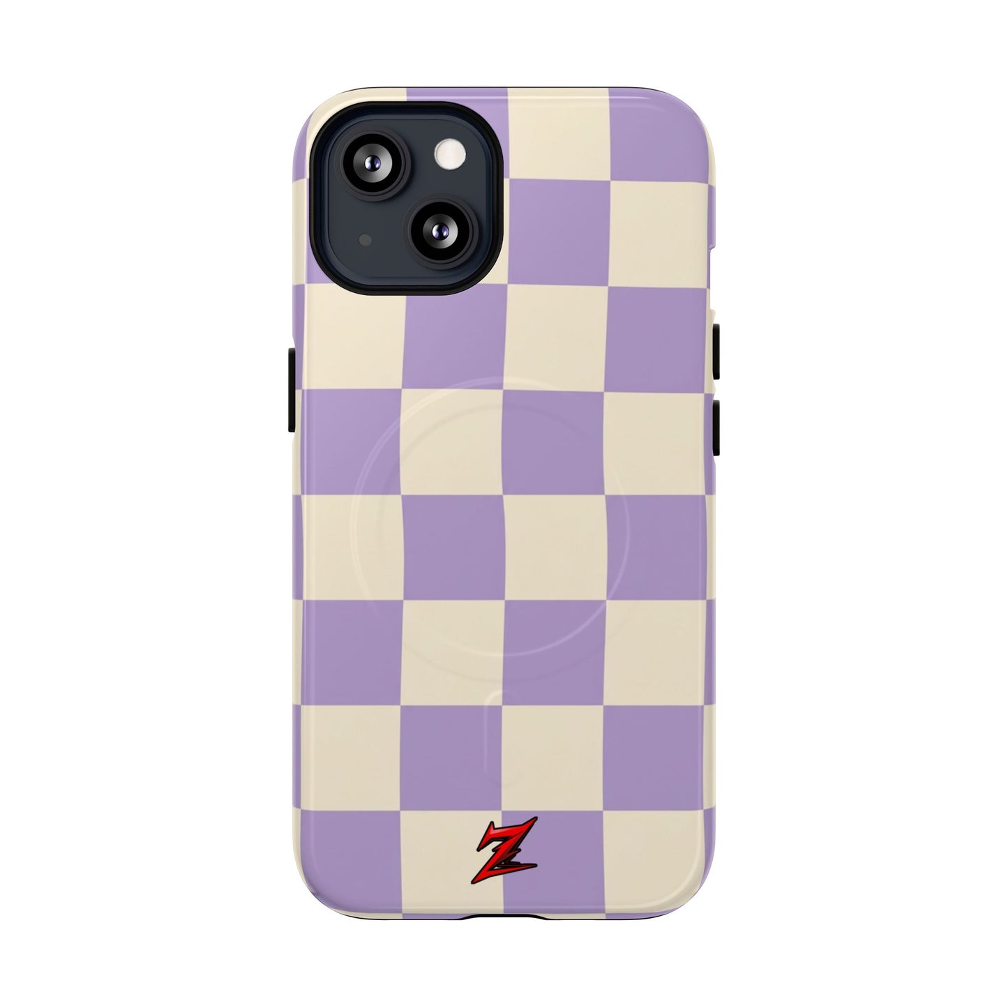 Lavender Check