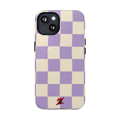 Lavender Check