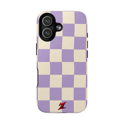 Lavender Check