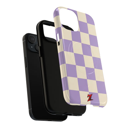 Lavender Check