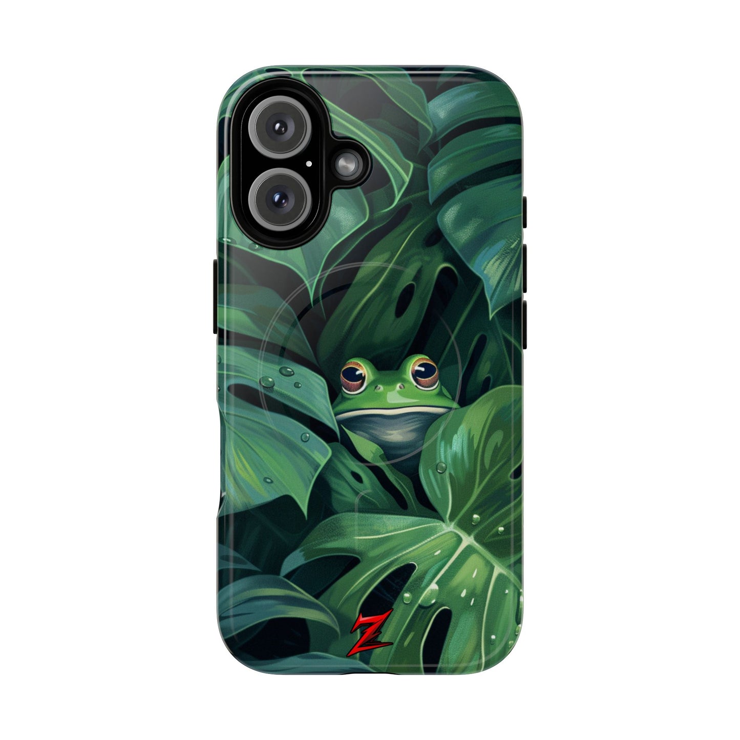 Peek-a-Frog
