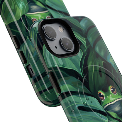Peek-a-Frog