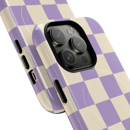 Lavender Check