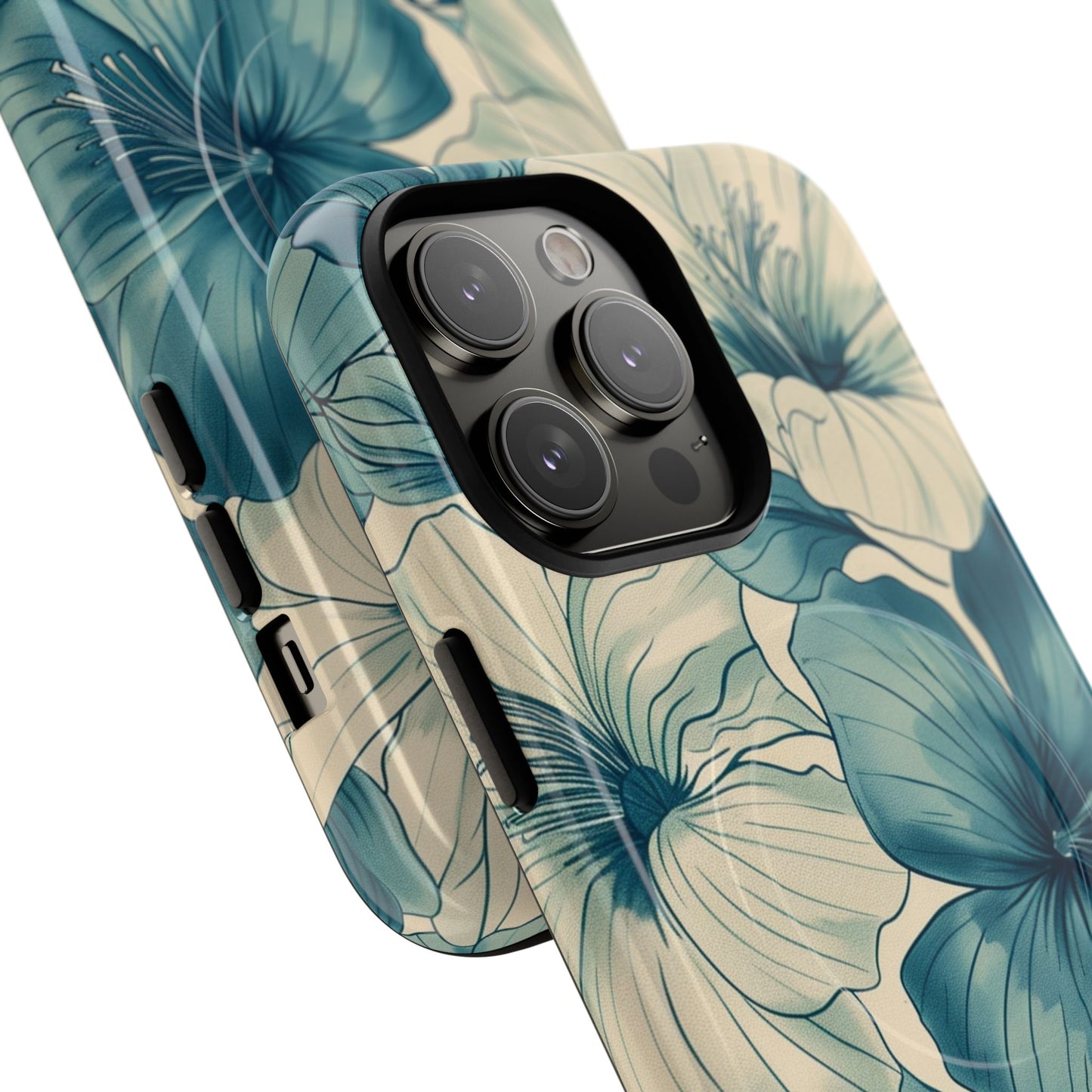Teal Blossom