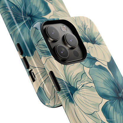 Teal Blossom