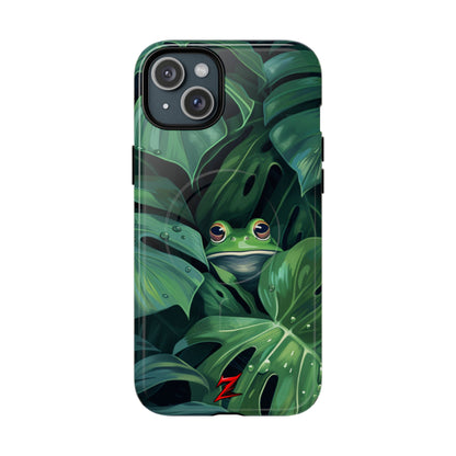 Peek-a-Frog