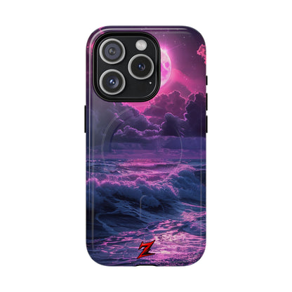 Neon Midnight Ocean