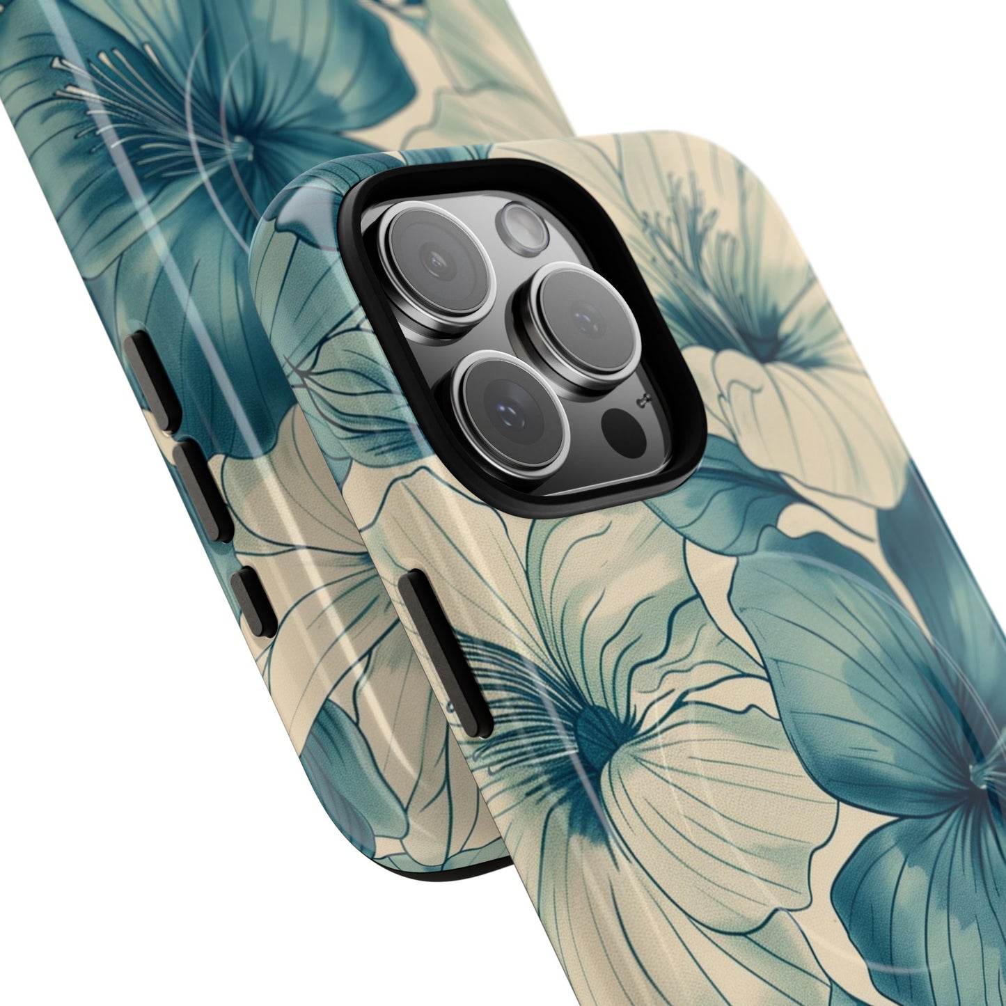 Teal Blossom