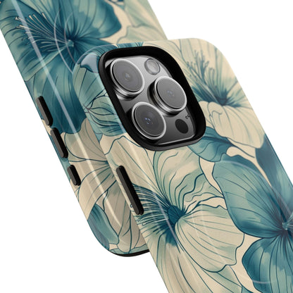 Teal Blossom