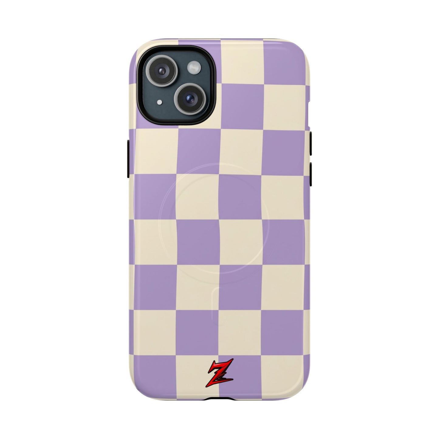 Lavender Check