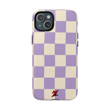 Lavender Check