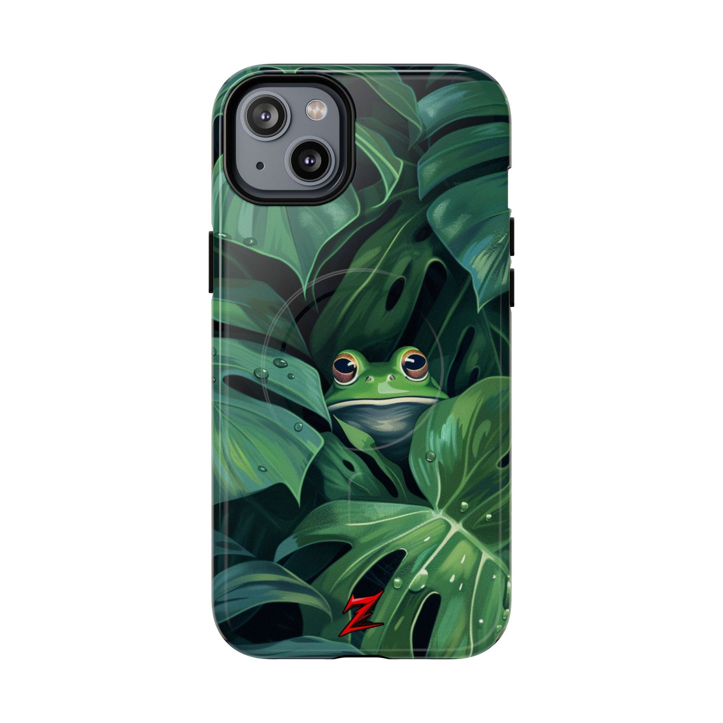 Peek-a-Frog