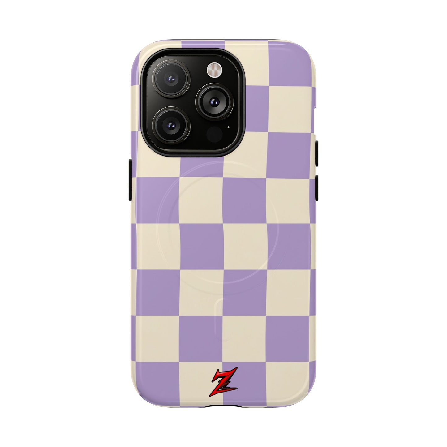 Lavender Check