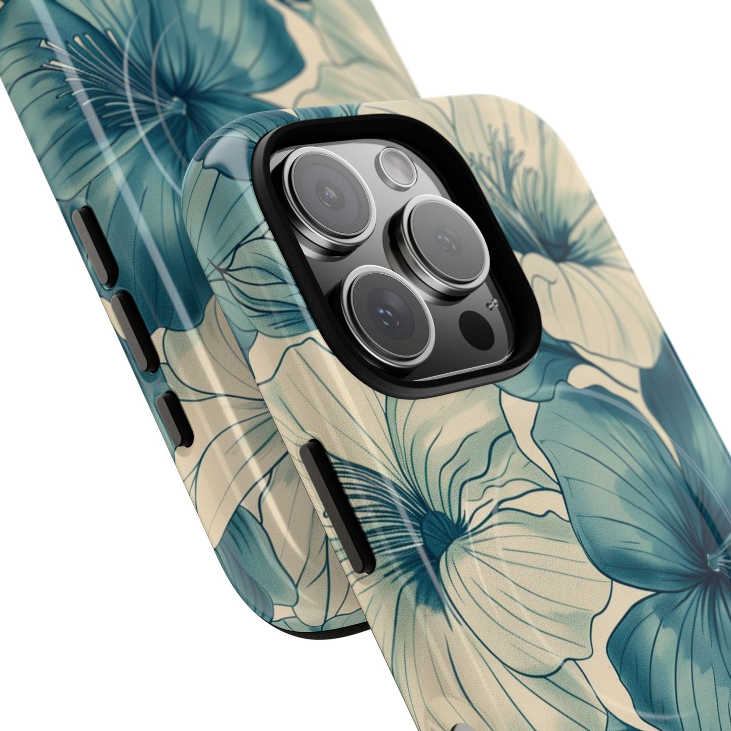 Teal Blossom