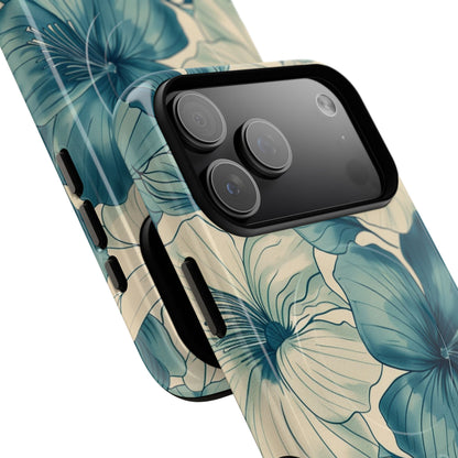 Teal Blossom