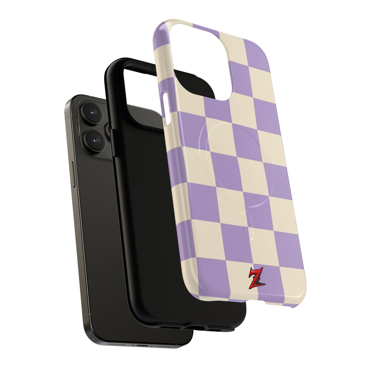 Lavender Check