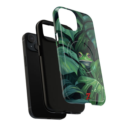 Peek-a-Frog