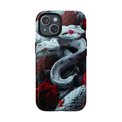 White Rose Serpent