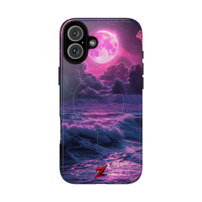 Neon Midnight Ocean