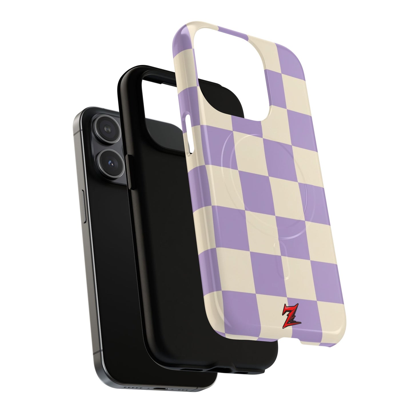 Lavender Check