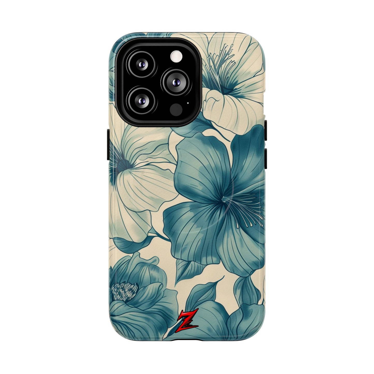 Teal Blossom
