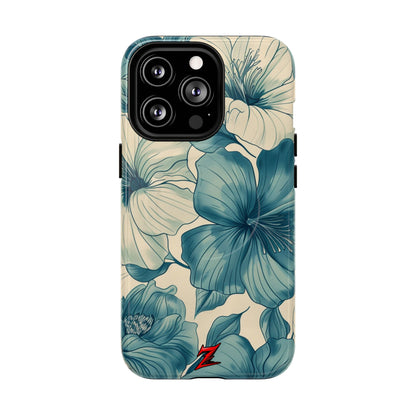 Teal Blossom