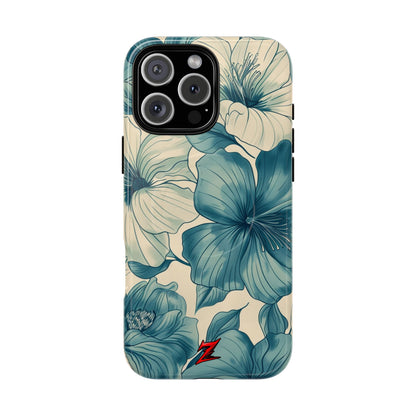 Teal Blossom
