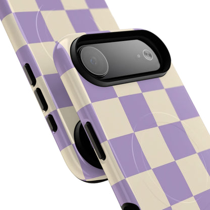 Lavender Check