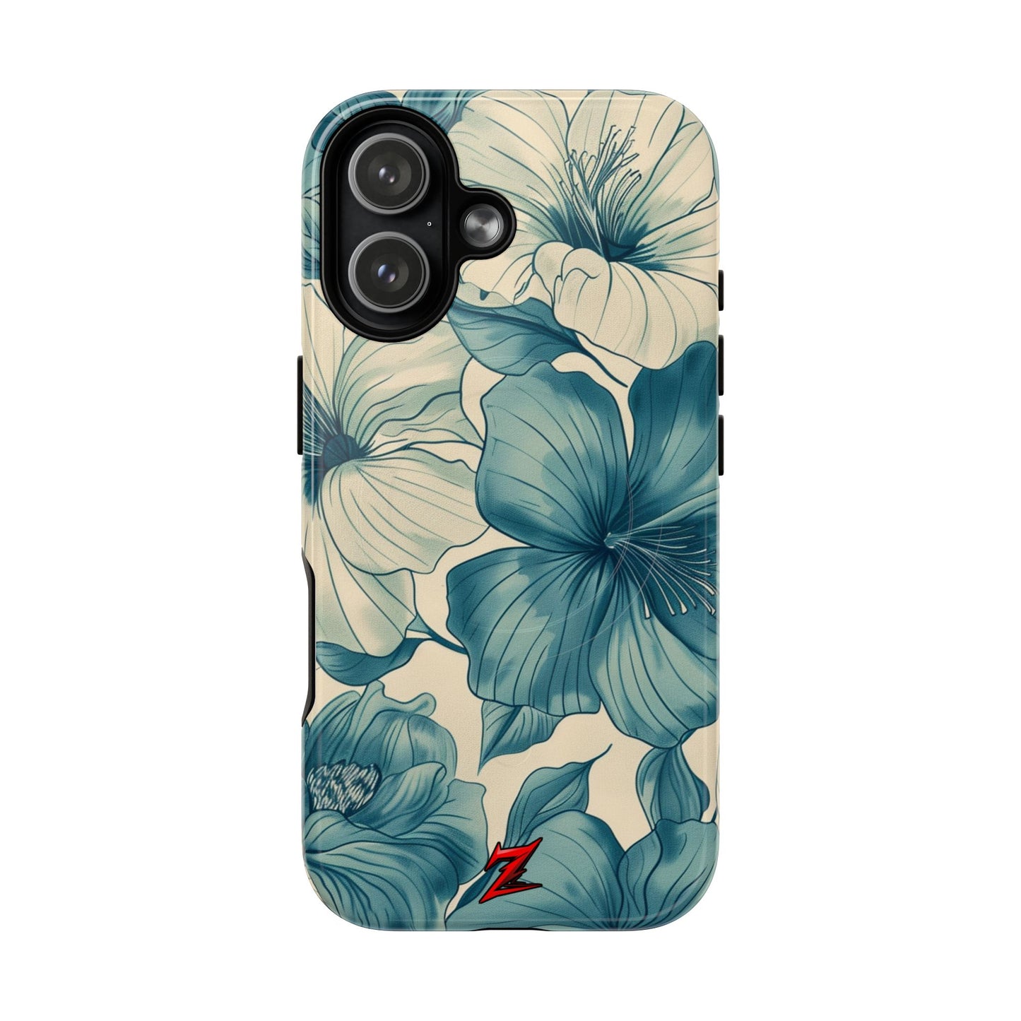 Teal Blossom