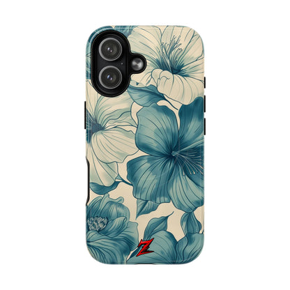 Teal Blossom