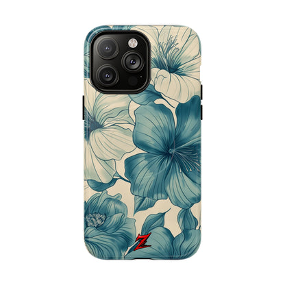 Teal Blossom