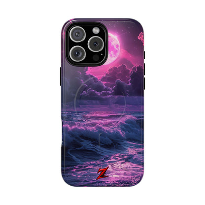 Neon Midnight Ocean